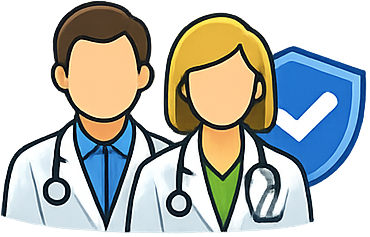 experienced and certificed doctors