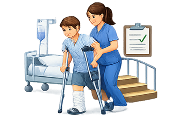 post surgery therapy