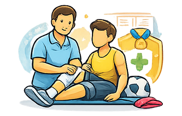 sports physiotherapist